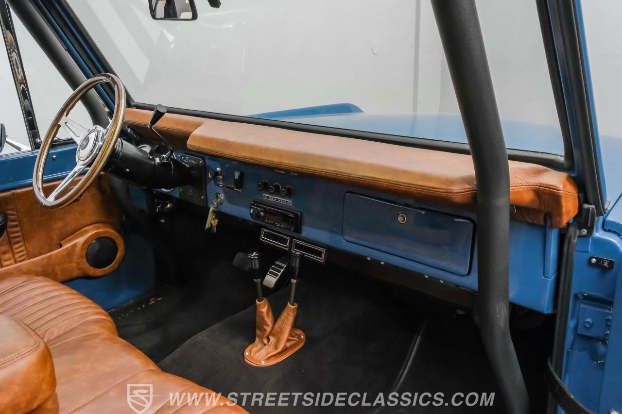 1969 Ford Bronco Velocity Restomod