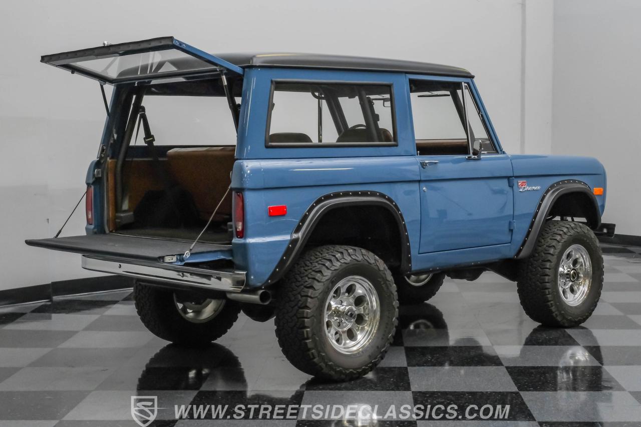1969 Ford Bronco Velocity Restomod