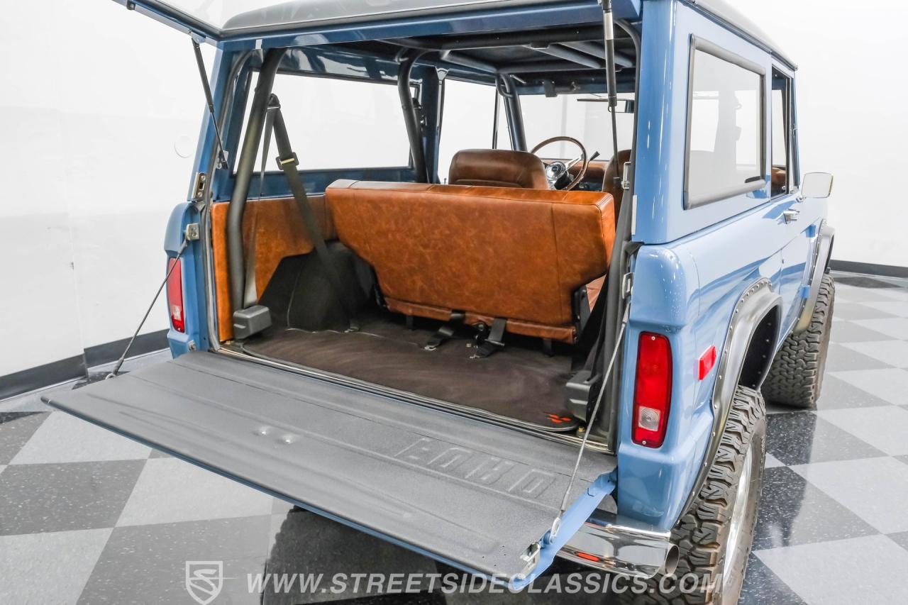 1969 Ford Bronco Velocity Restomod