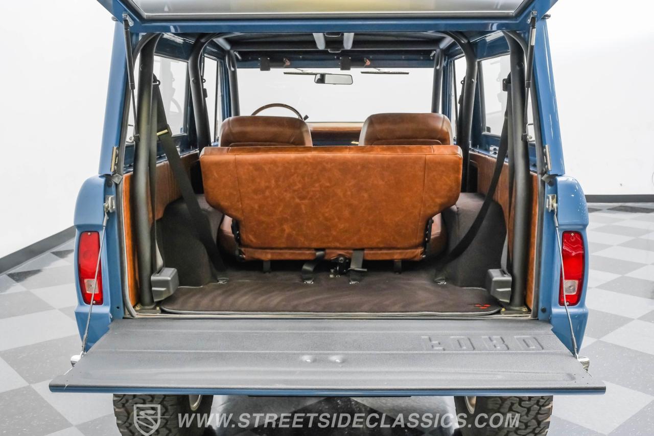 1969 Ford Bronco Velocity Restomod