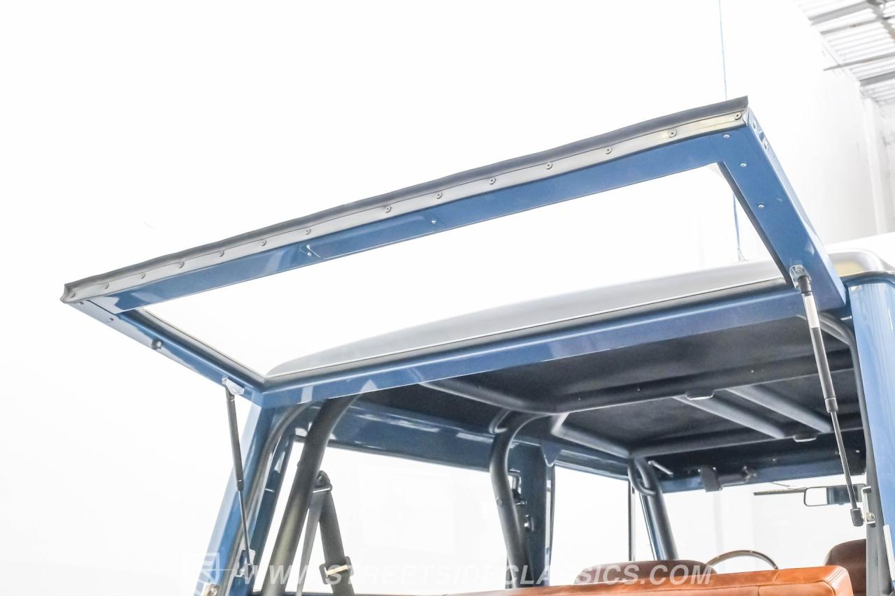 1969 Ford Bronco Velocity Restomod