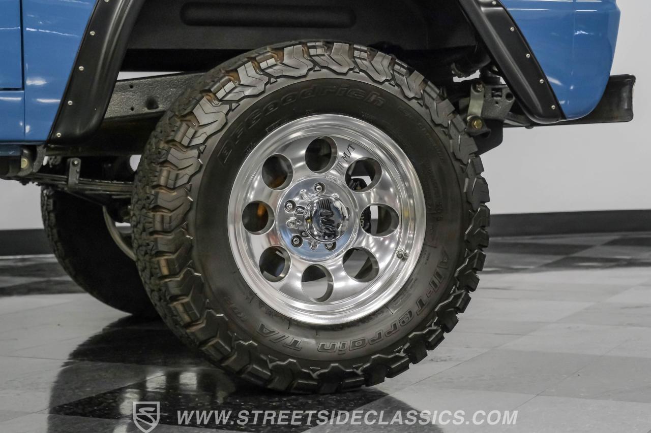 1969 Ford Bronco Velocity Restomod