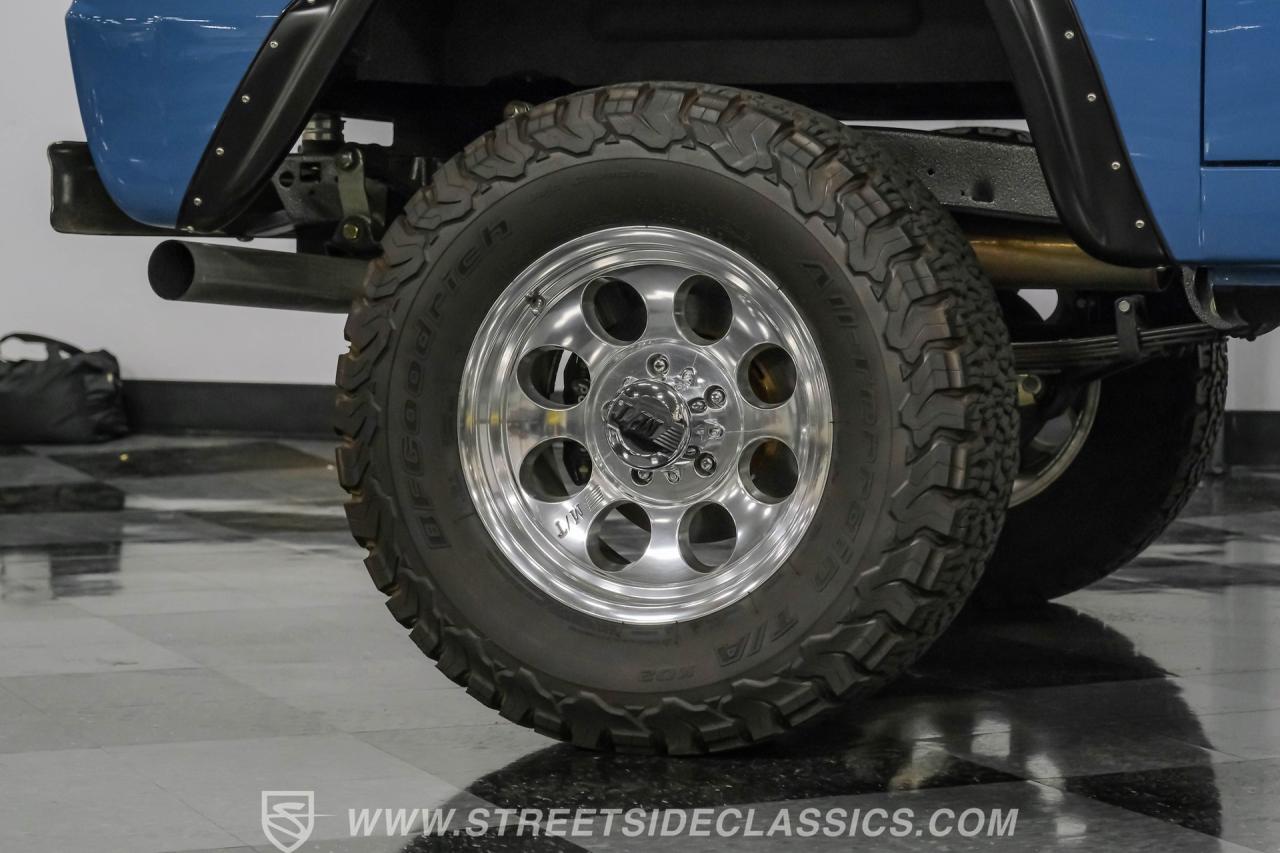 1969 Ford Bronco Velocity Restomod