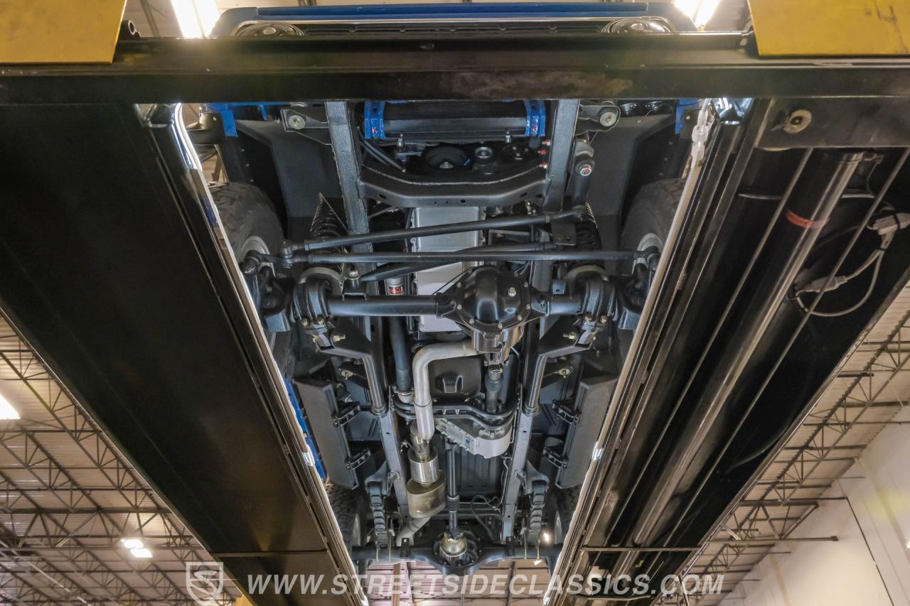 1969 Ford Bronco Velocity Restomod