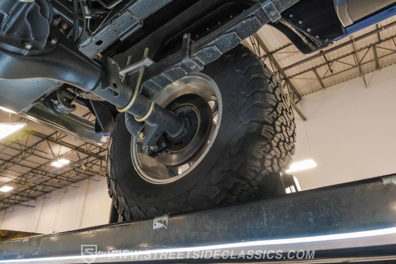 1969 Ford Bronco Velocity Restomod