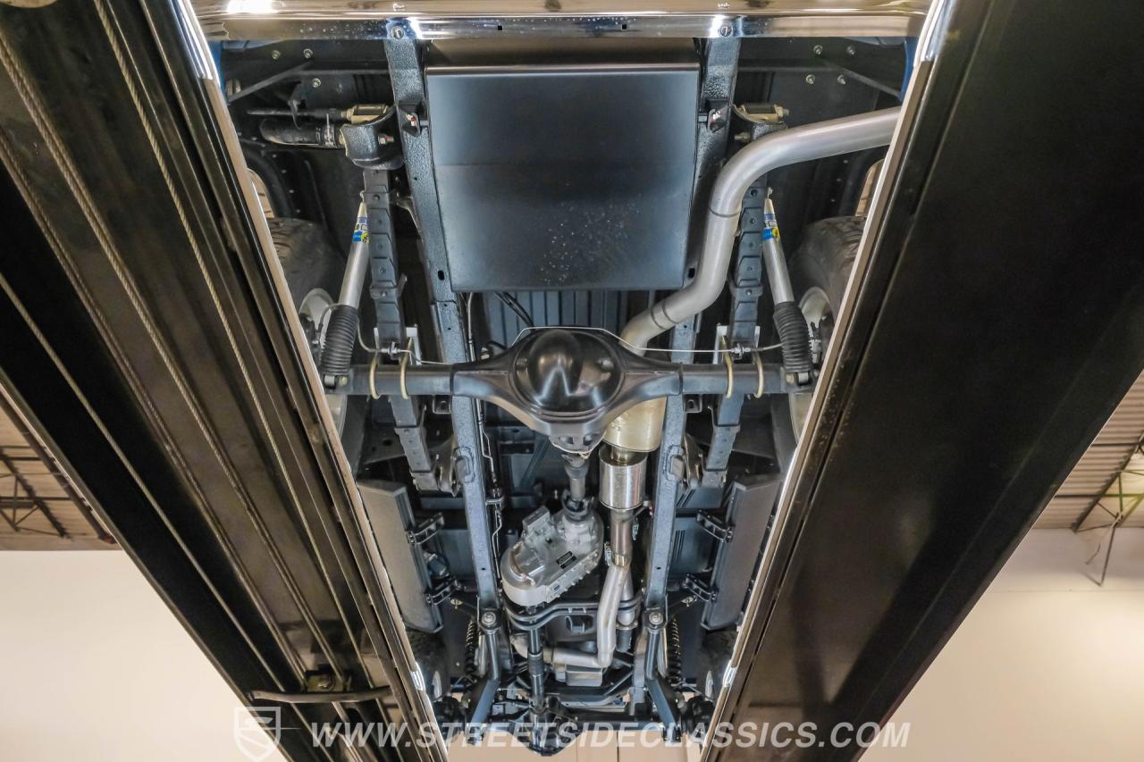 1969 Ford Bronco Velocity Restomod