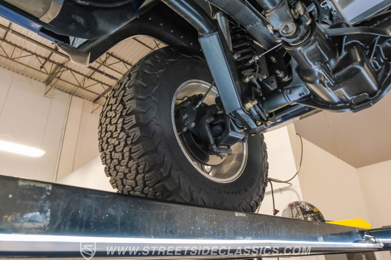 1969 Ford Bronco Velocity Restomod