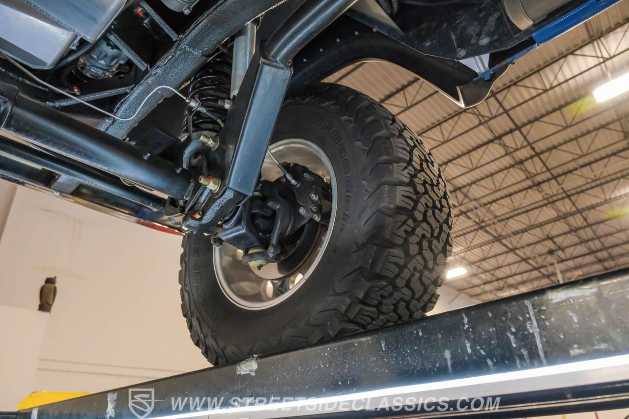 1969 Ford Bronco Velocity Restomod