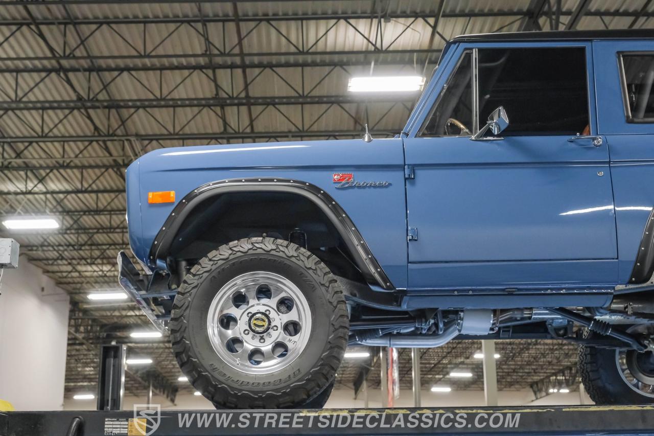 1969 Ford Bronco Velocity Restomod