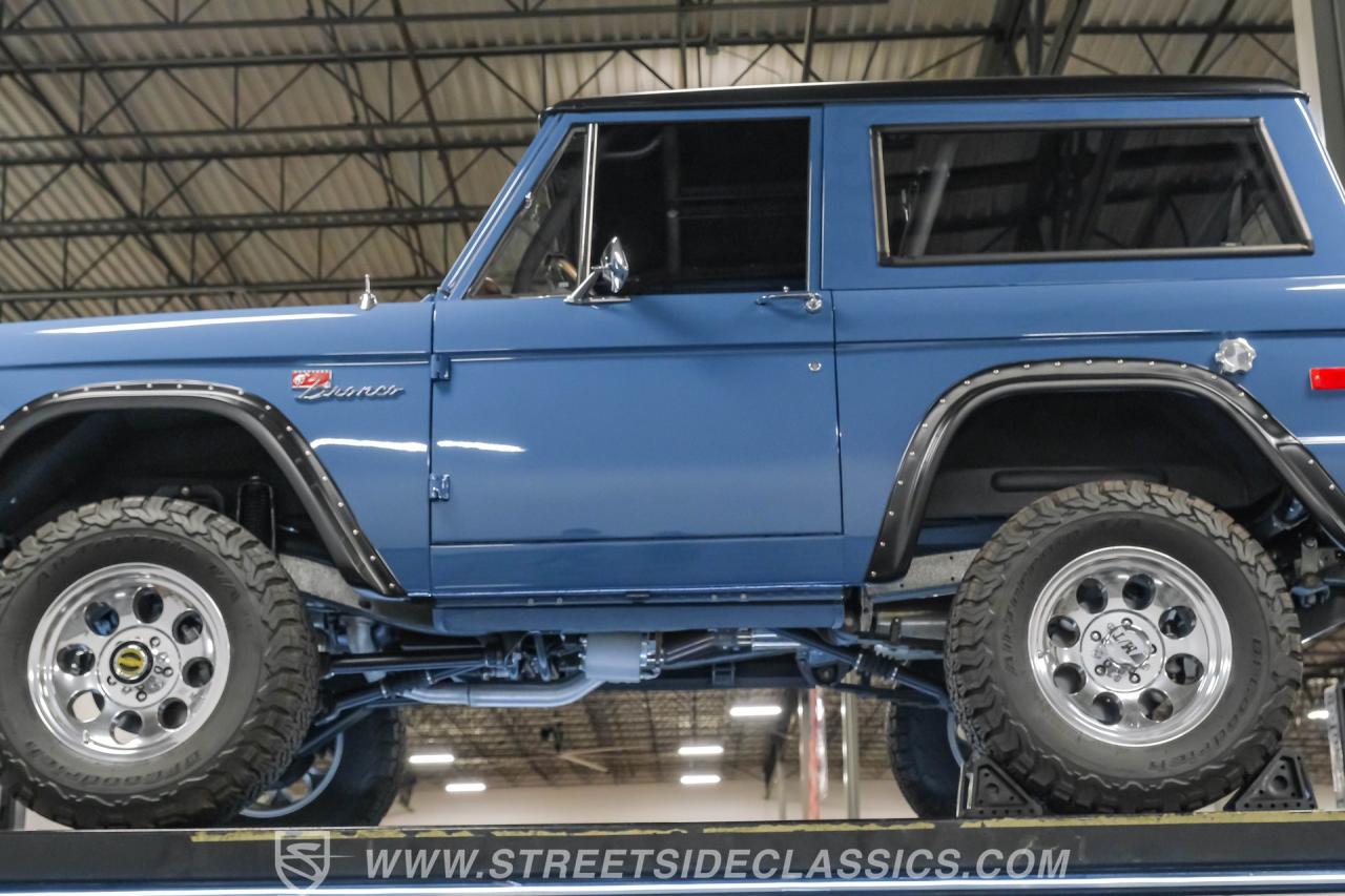 1969 Ford Bronco Velocity Restomod