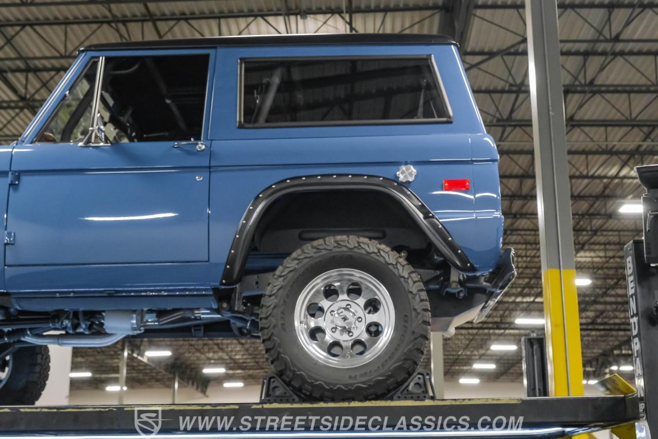 1969 Ford Bronco Velocity Restomod