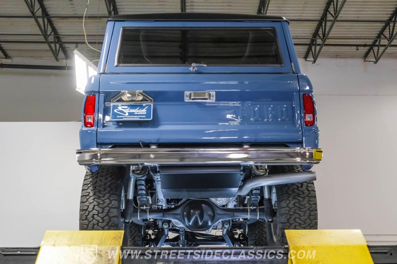 1969 Ford Bronco Velocity Restomod