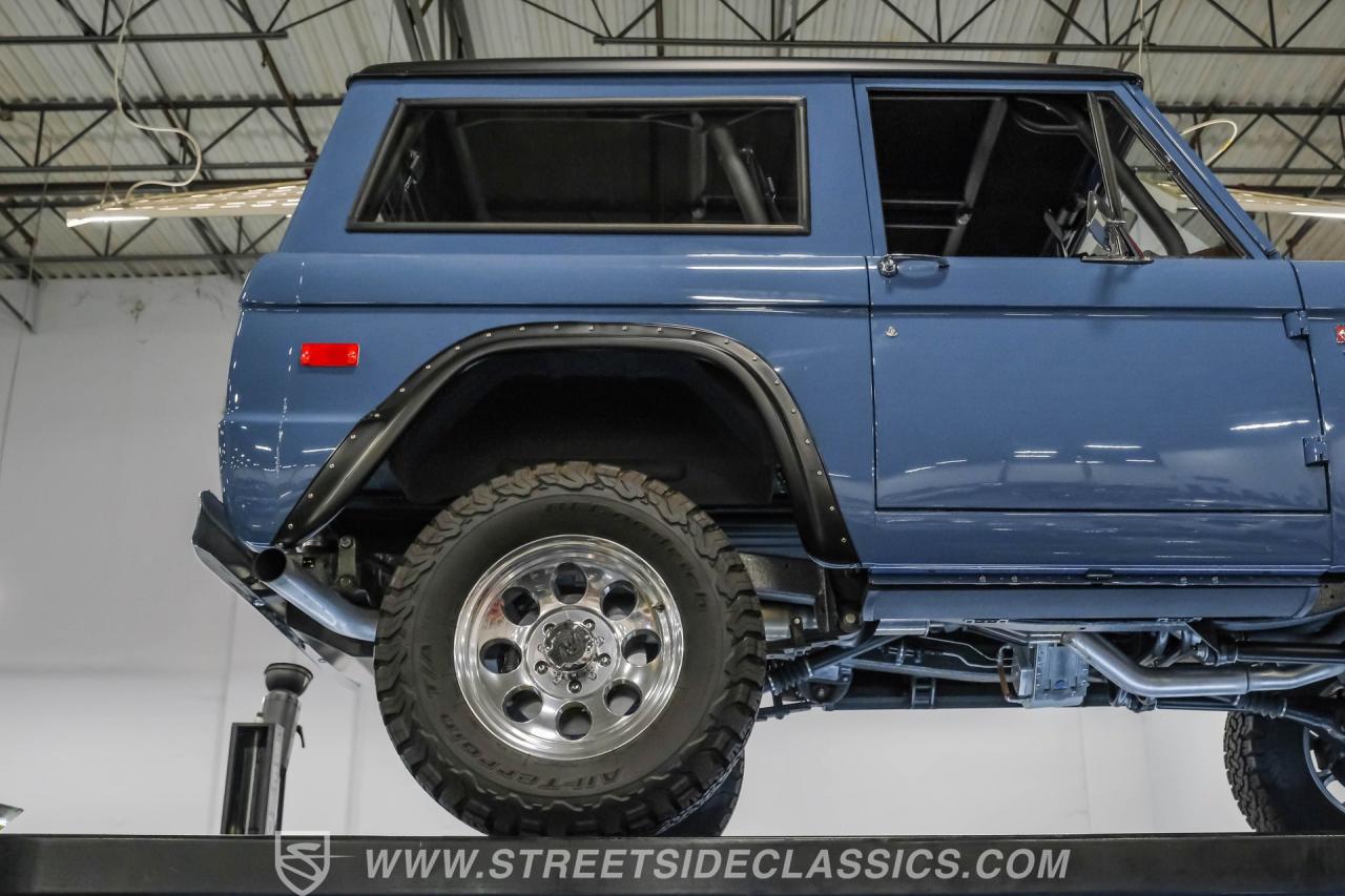 1969 Ford Bronco Velocity Restomod