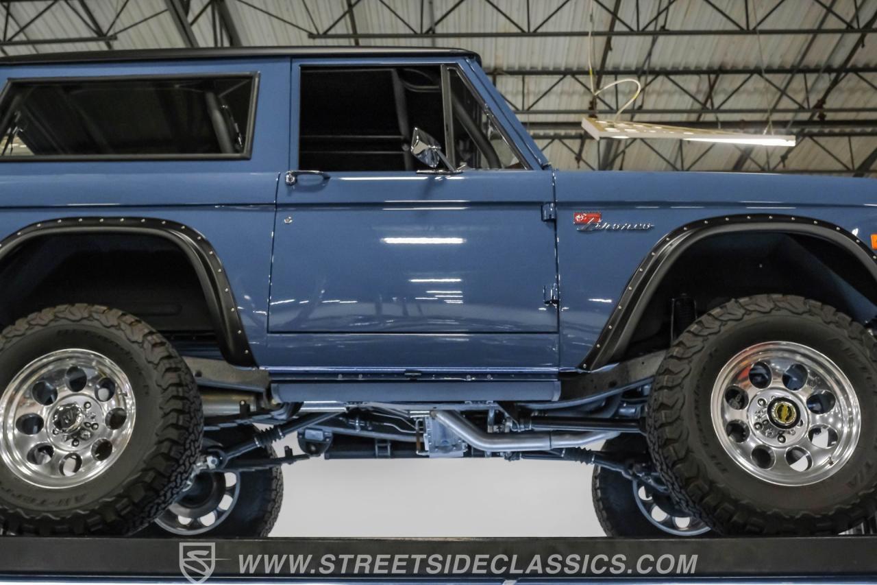 1969 Ford Bronco Velocity Restomod