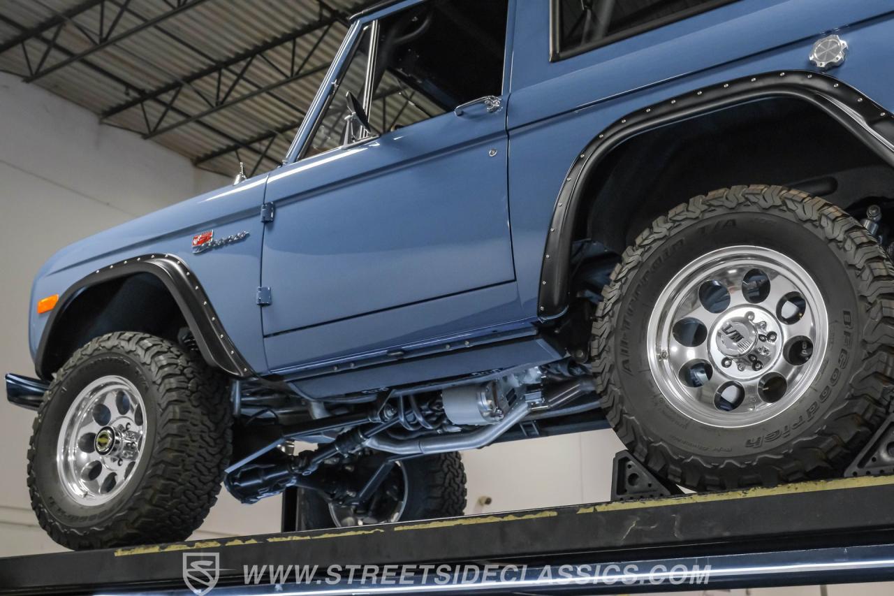 1969 Ford Bronco Velocity Restomod