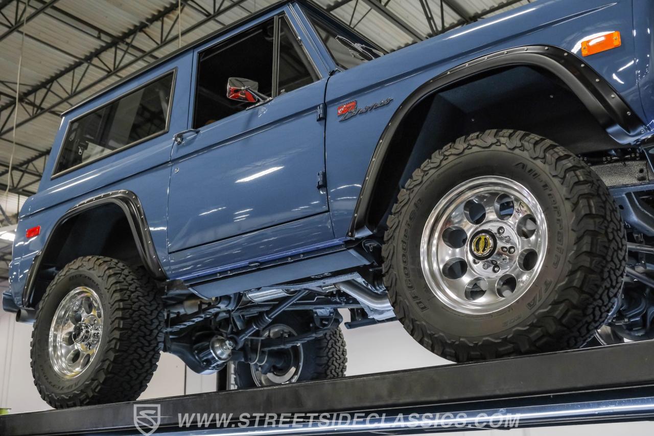 1969 Ford Bronco Velocity Restomod