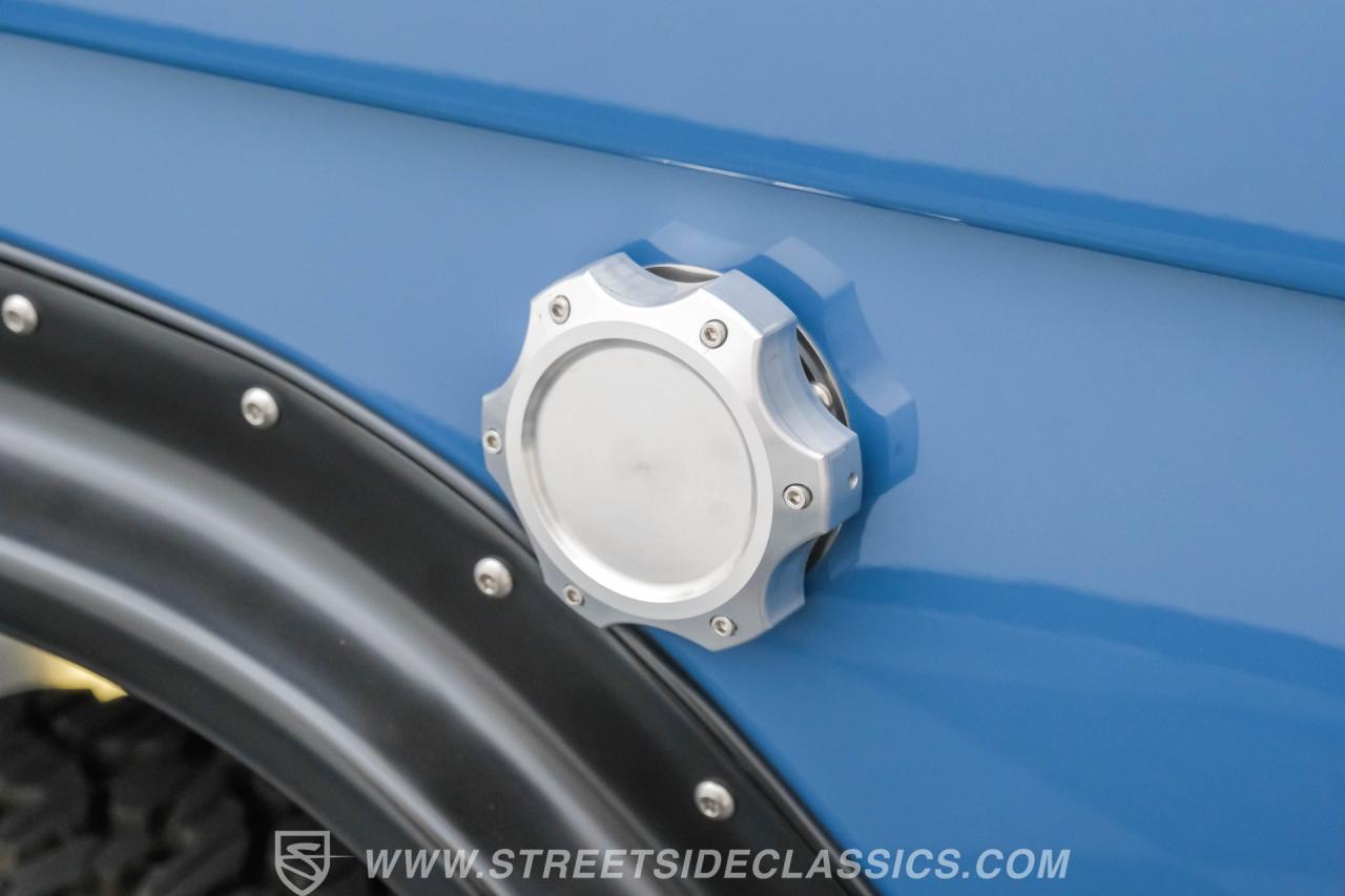 1969 Ford Bronco Velocity Restomod