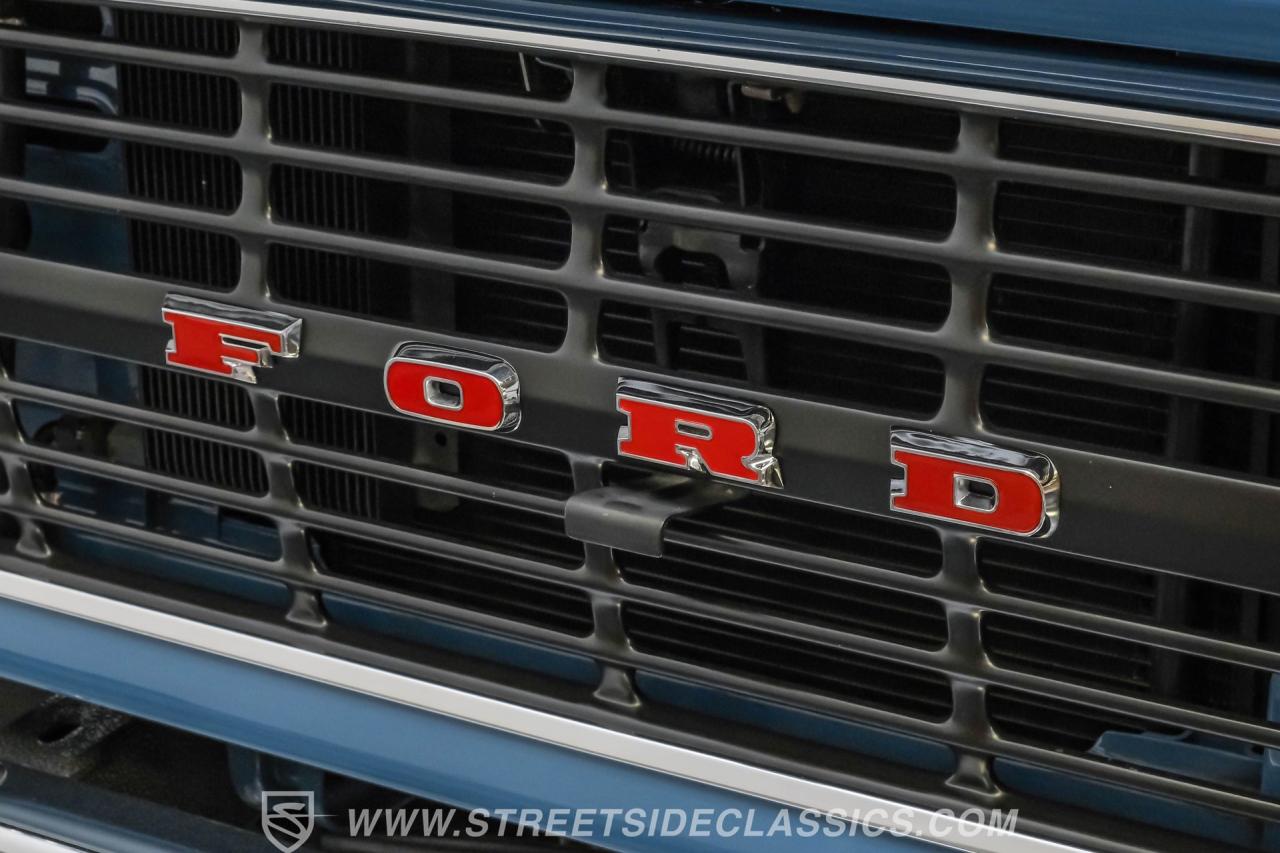 1969 Ford Bronco Velocity Restomod