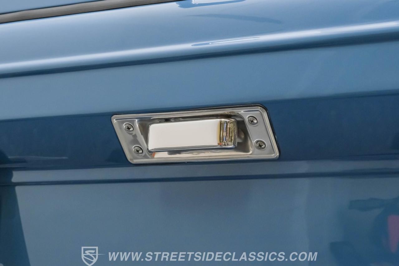 1969 Ford Bronco Velocity Restomod