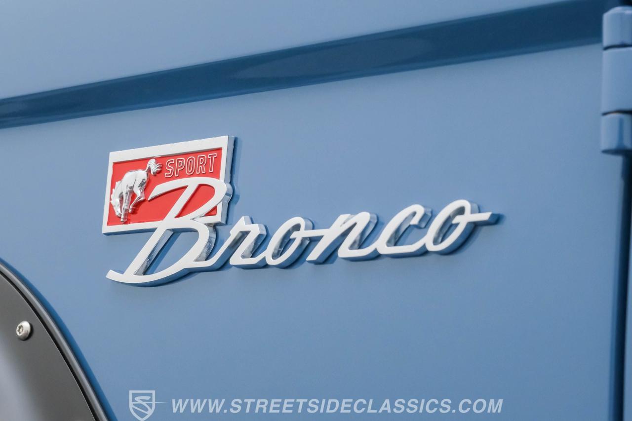 1969 Ford Bronco Velocity Restomod