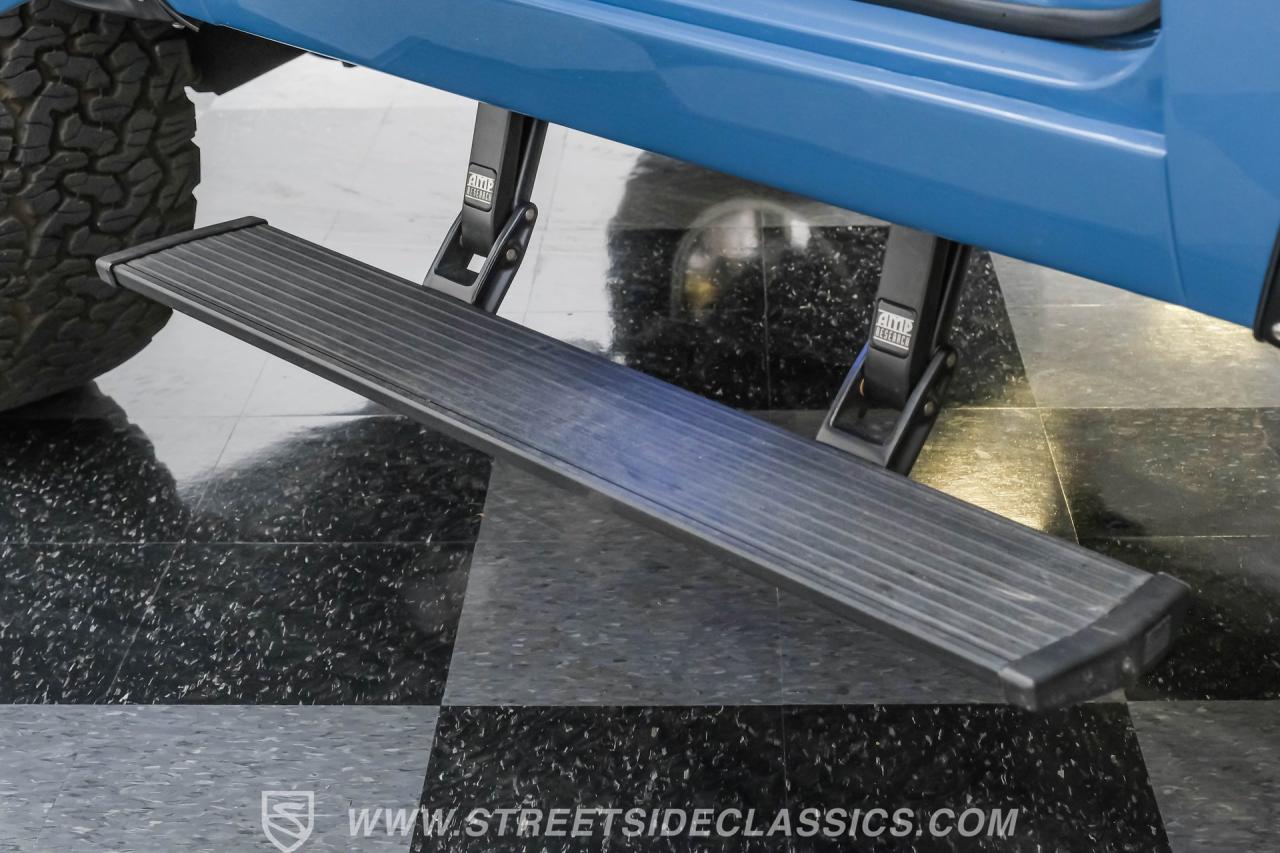 1969 Ford Bronco Velocity Restomod