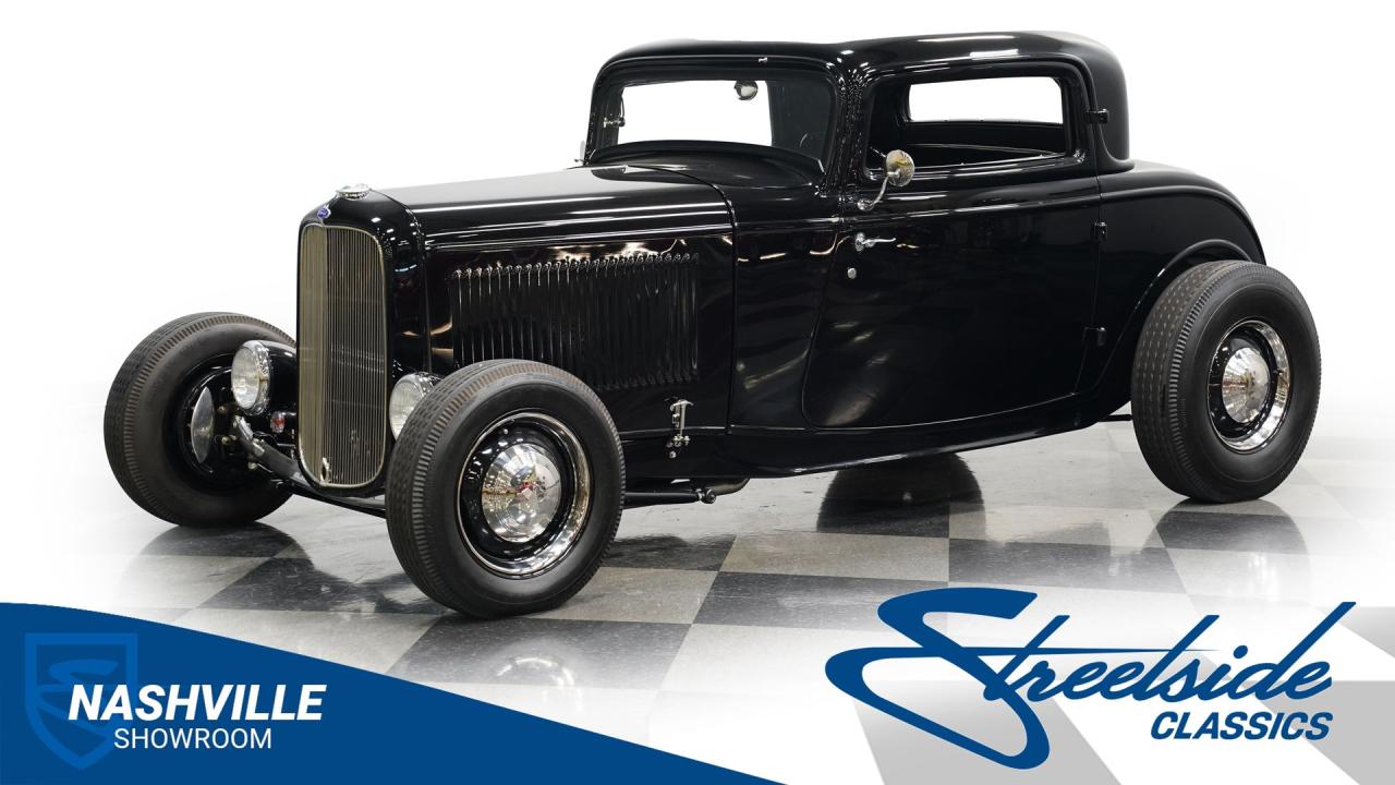 1932 Ford 3-Window Coupe