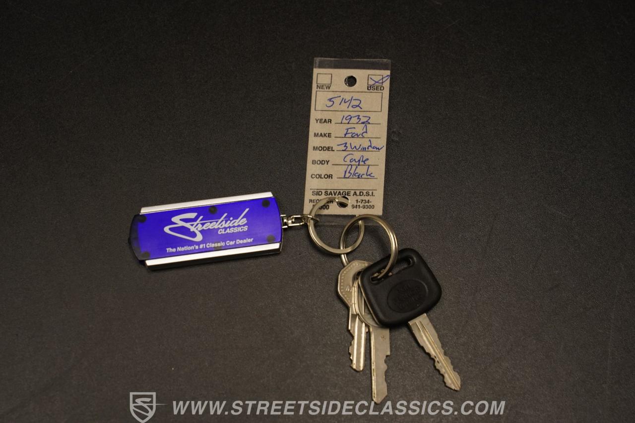 1932 Ford 3-Window Coupe