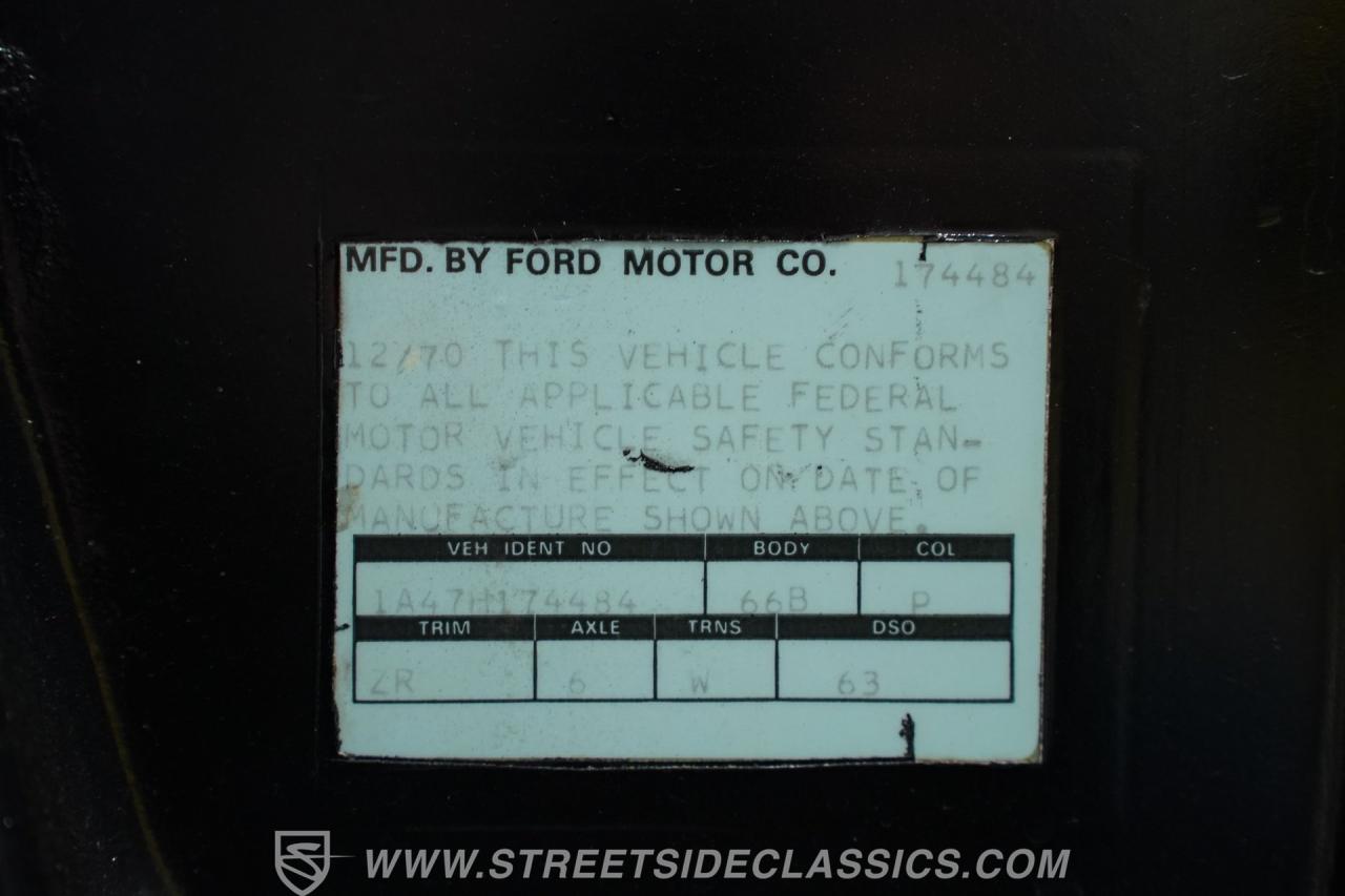 1971 Ford Ranchero 500