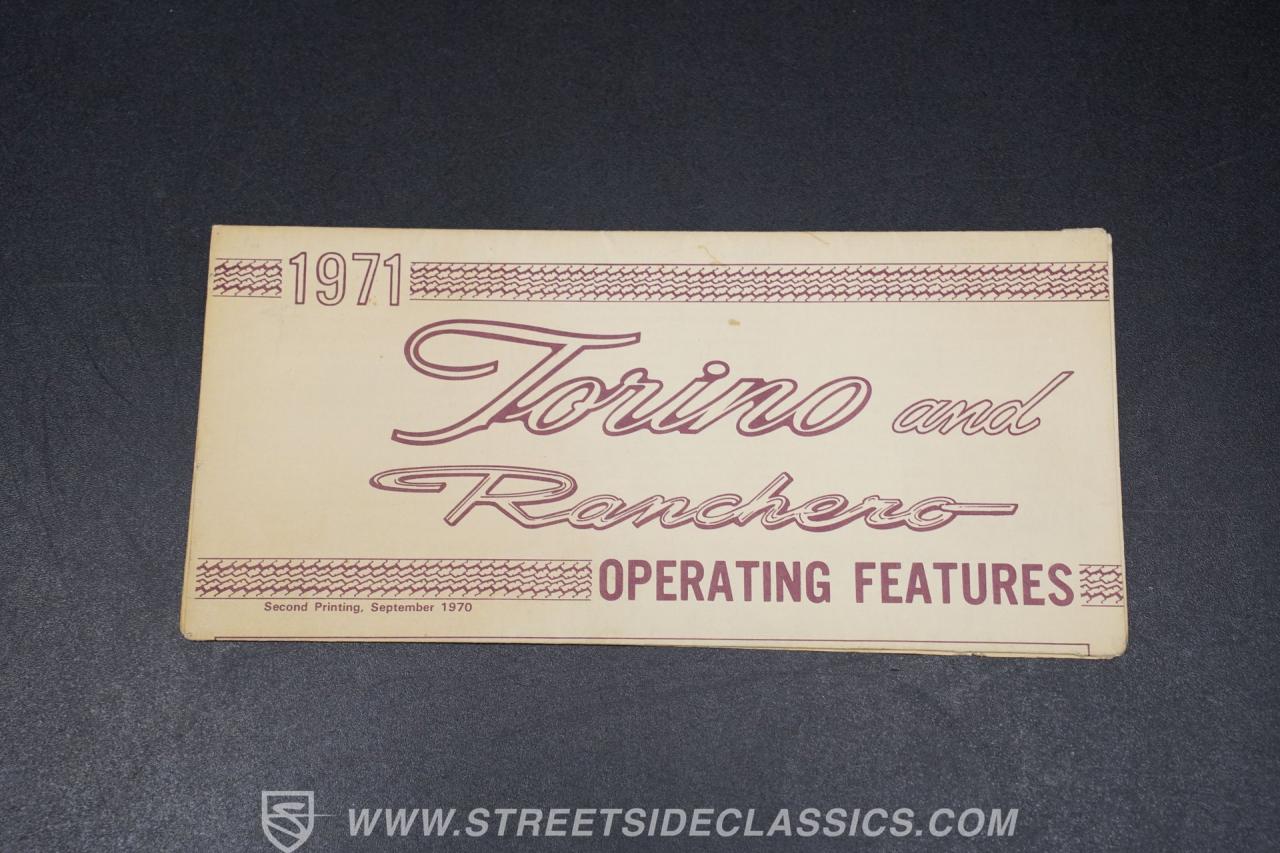 1971 Ford Ranchero 500