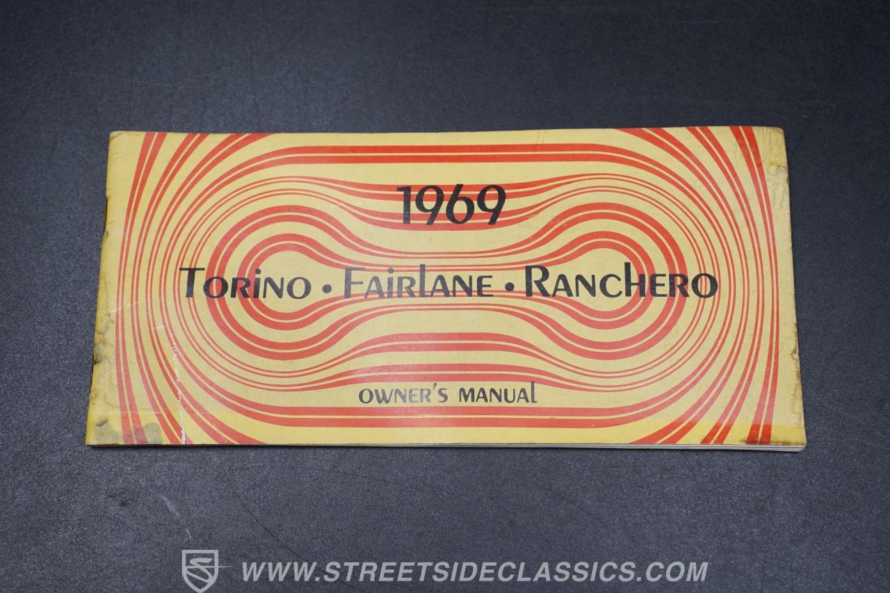 1971 Ford Ranchero 500