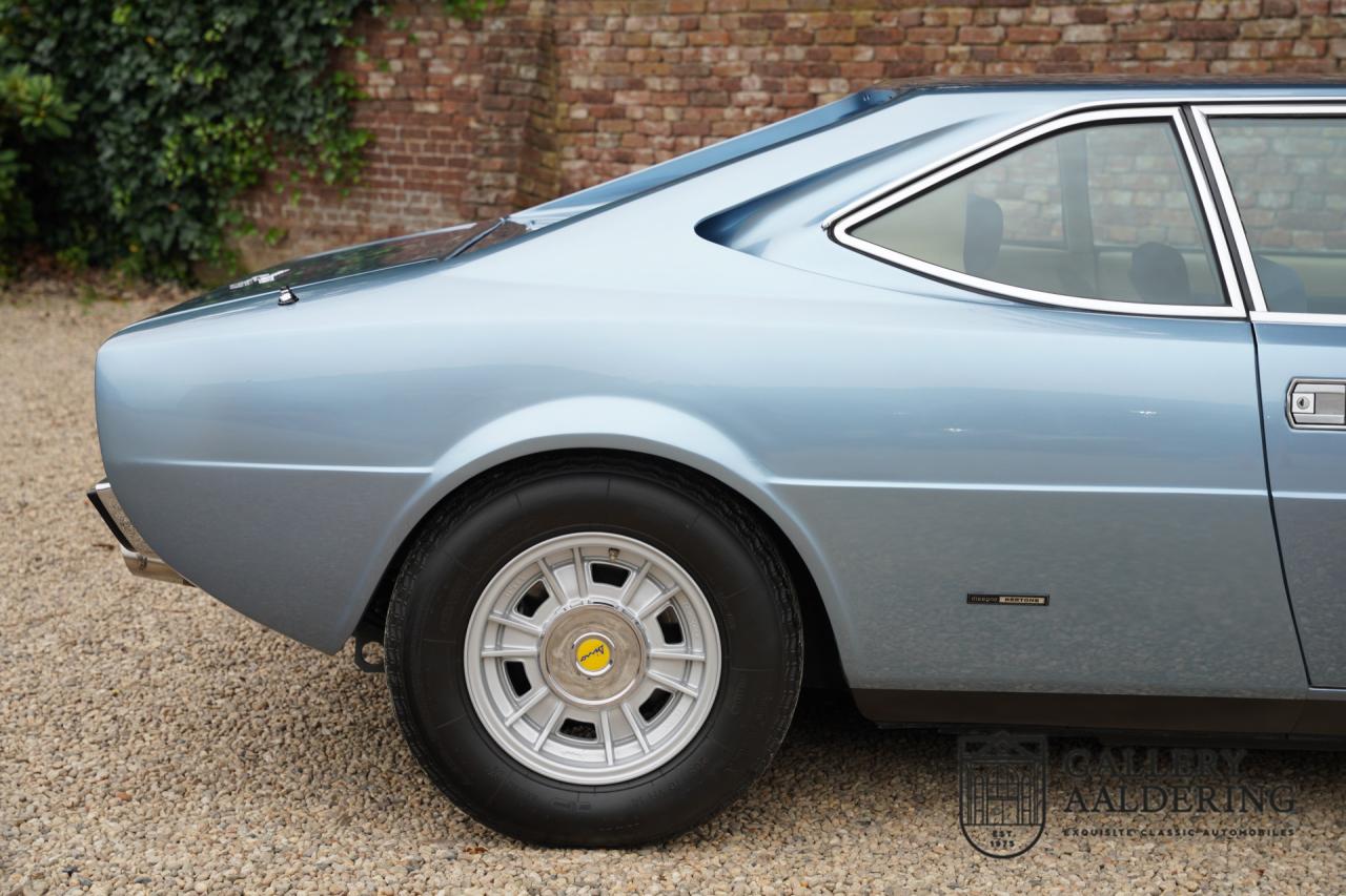 1976 Ferrari 208 GT4 Dino