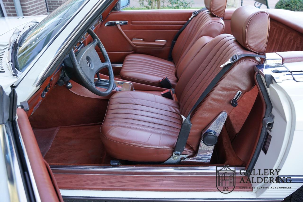 1982 Mercedes - Benz SL 380 &ldquo;41.000 kms&rdquo;