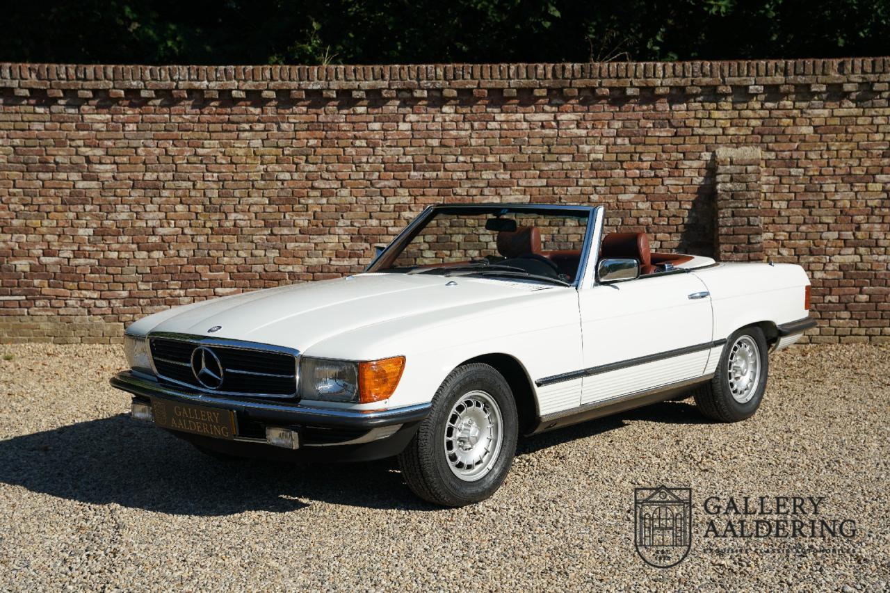 1982 Mercedes - Benz SL 380 &ldquo;41.000 kms&rdquo;