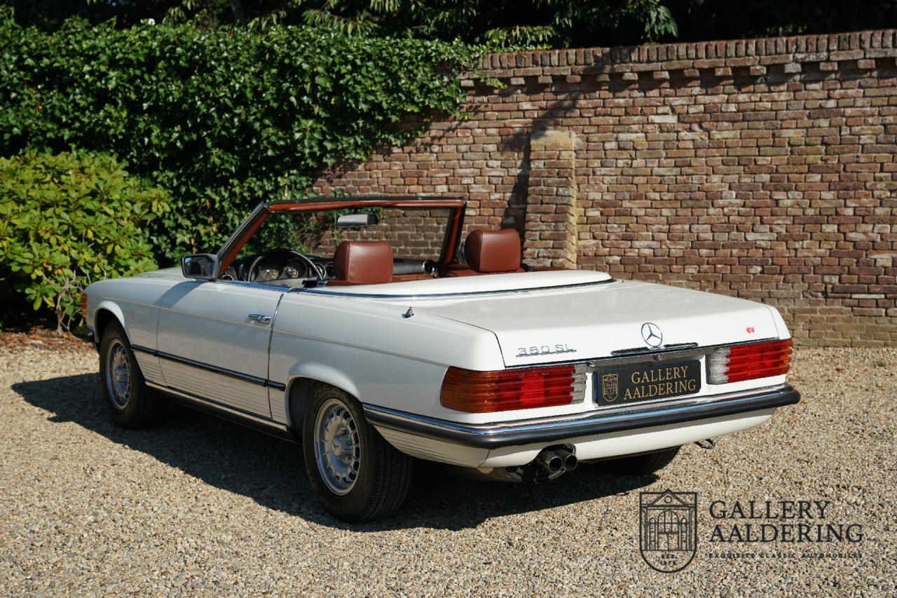 1982 Mercedes - Benz SL 380 &ldquo;41.000 kms&rdquo;