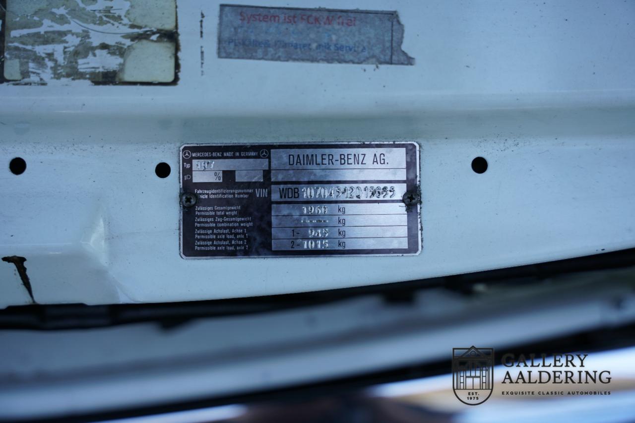 1982 Mercedes - Benz SL 380 &ldquo;41.000 kms&rdquo;