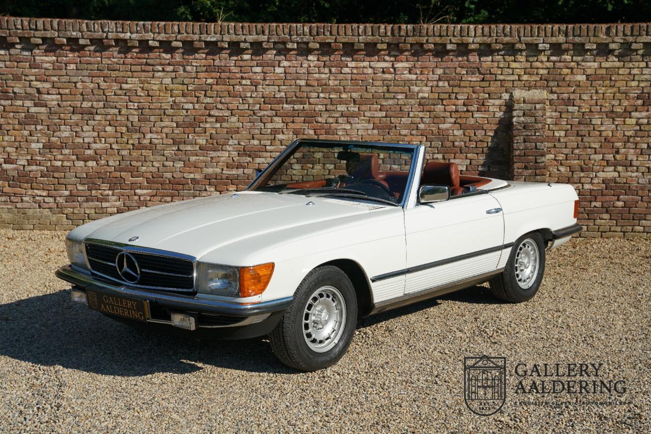 1982 Mercedes - Benz SL 380 &ldquo;41.000 kms&rdquo;