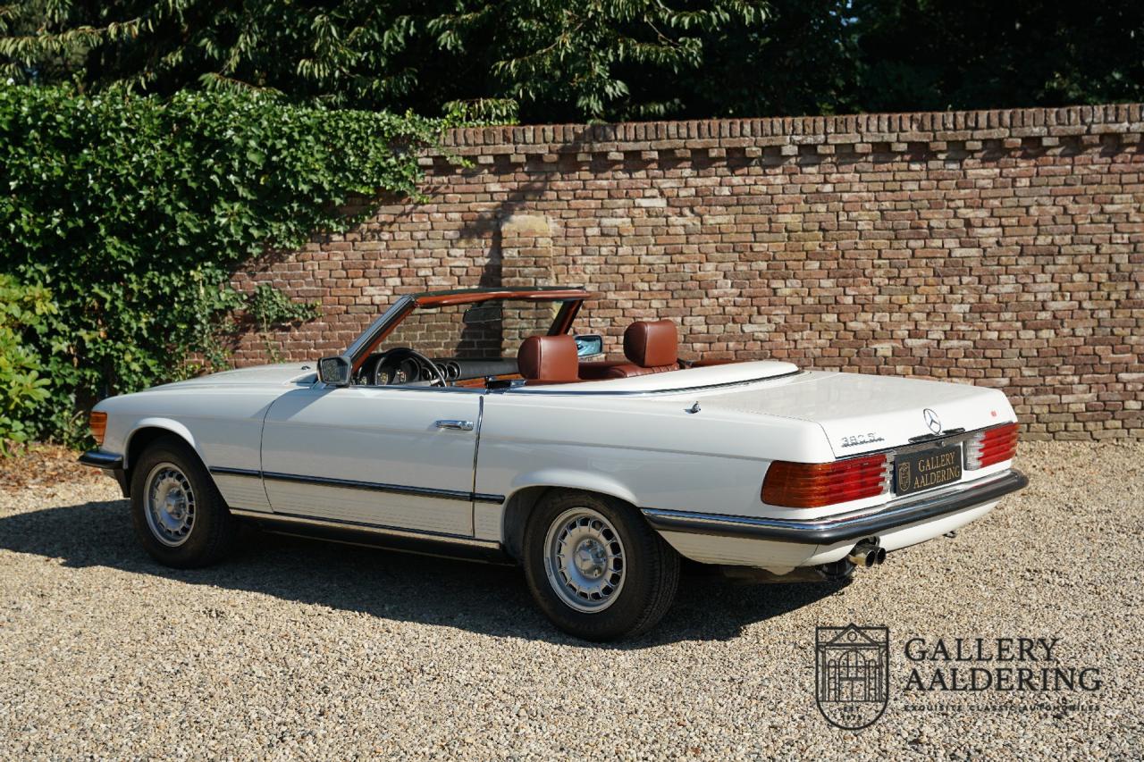 1982 Mercedes - Benz SL 380 &ldquo;41.000 kms&rdquo;