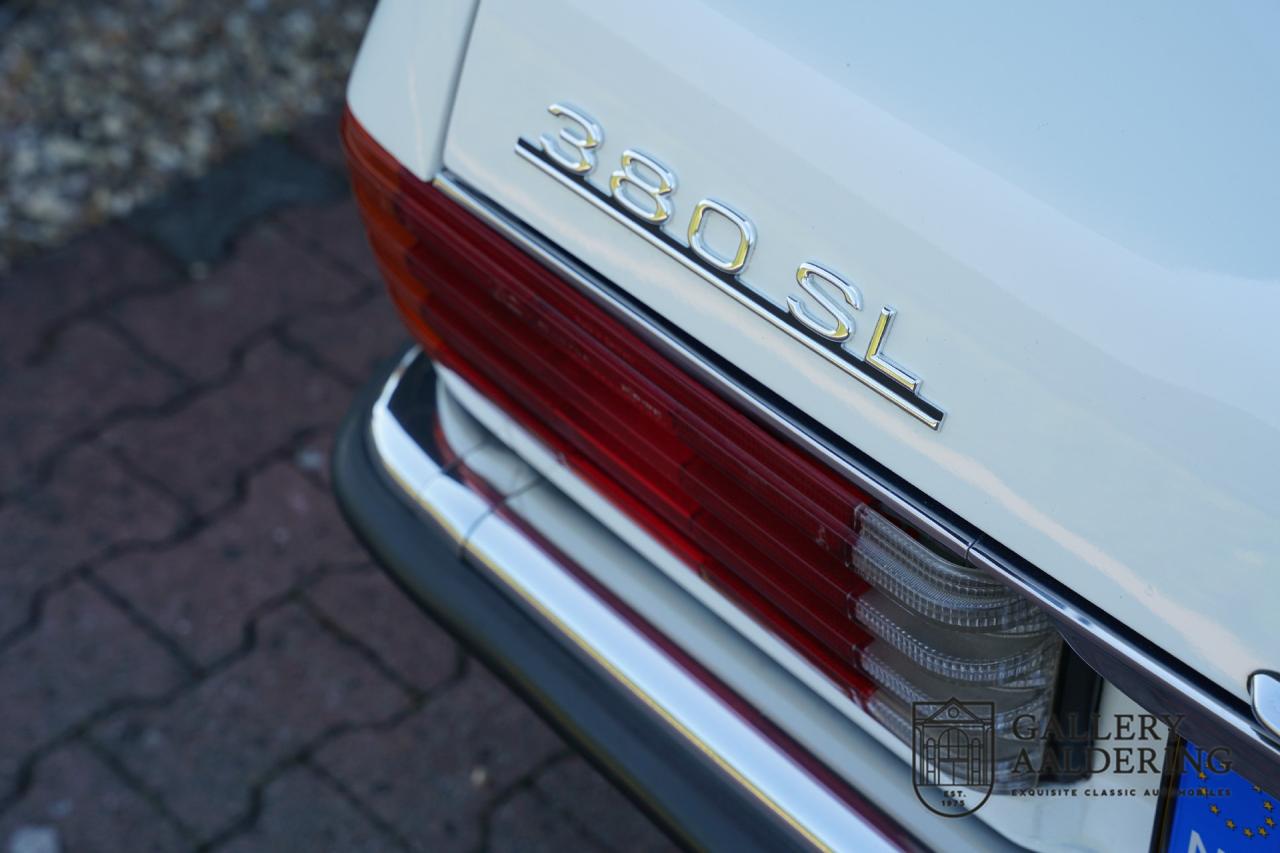 1982 Mercedes - Benz SL 380 &ldquo;41.000 kms&rdquo;