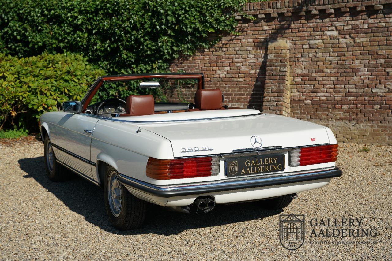 1982 Mercedes - Benz SL 380 &ldquo;41.000 kms&rdquo;