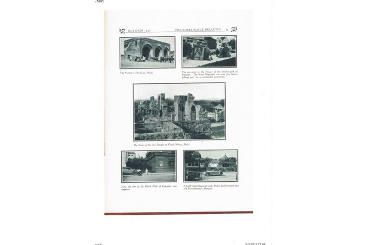 1929 Rolls - Royce Rolls-Royce Phantom II Boat-Tail &ldquo;Prince P. Singh of Baroda&rdquo;