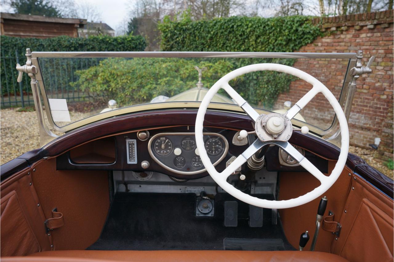1929 Rolls - Royce Rolls-Royce Phantom II Boat-Tail &ldquo;Prince P. Singh of Baroda&rdquo;