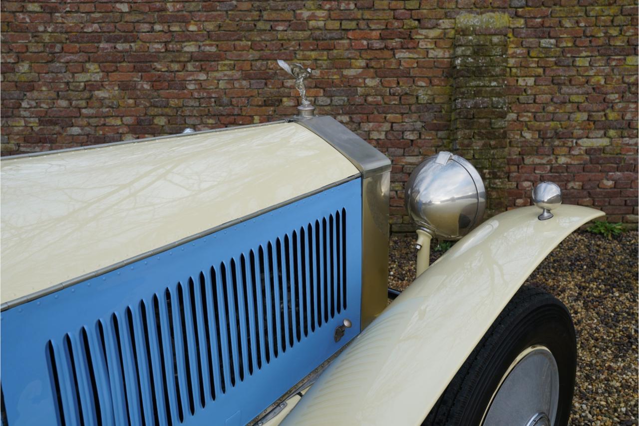 1929 Rolls - Royce Rolls-Royce Phantom II Boat-Tail &ldquo;Prince P. Singh of Baroda&rdquo;