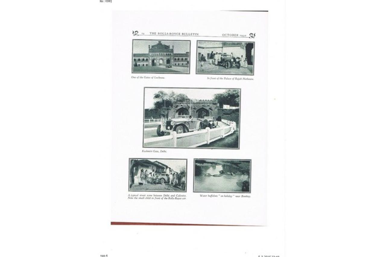 1929 Rolls - Royce Rolls-Royce Phantom II Boat-Tail &ldquo;Prince P. Singh of Baroda&rdquo;