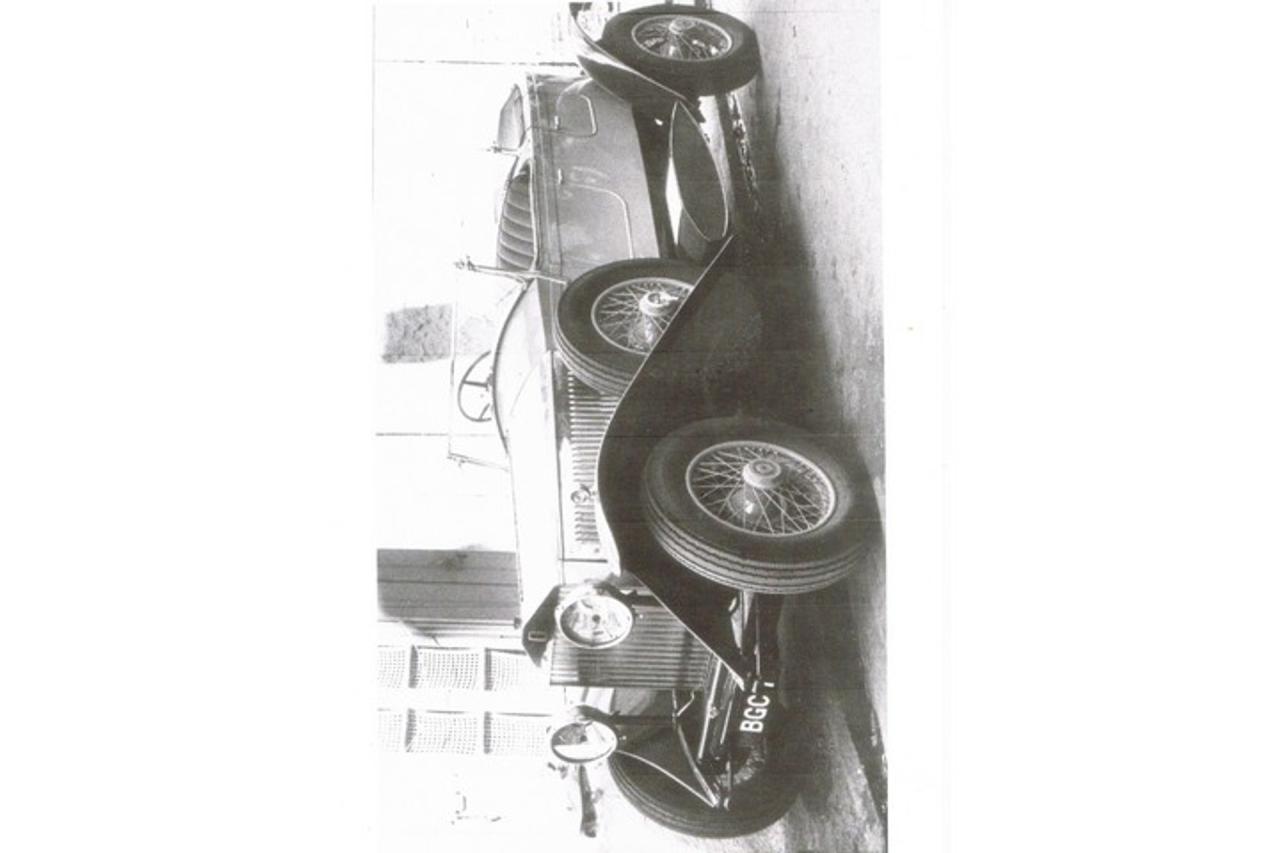 1929 Rolls - Royce Rolls-Royce Phantom II Boat-Tail &ldquo;Prince P. Singh of Baroda&rdquo;