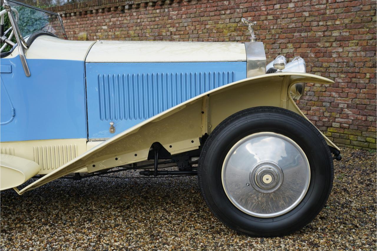 1929 Rolls - Royce Rolls-Royce Phantom II Boat-Tail &ldquo;Prince P. Singh of Baroda&rdquo;