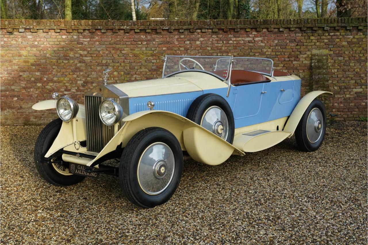 1929 Rolls - Royce Rolls-Royce Phantom II Boat-Tail &ldquo;Prince P. Singh of Baroda&rdquo;