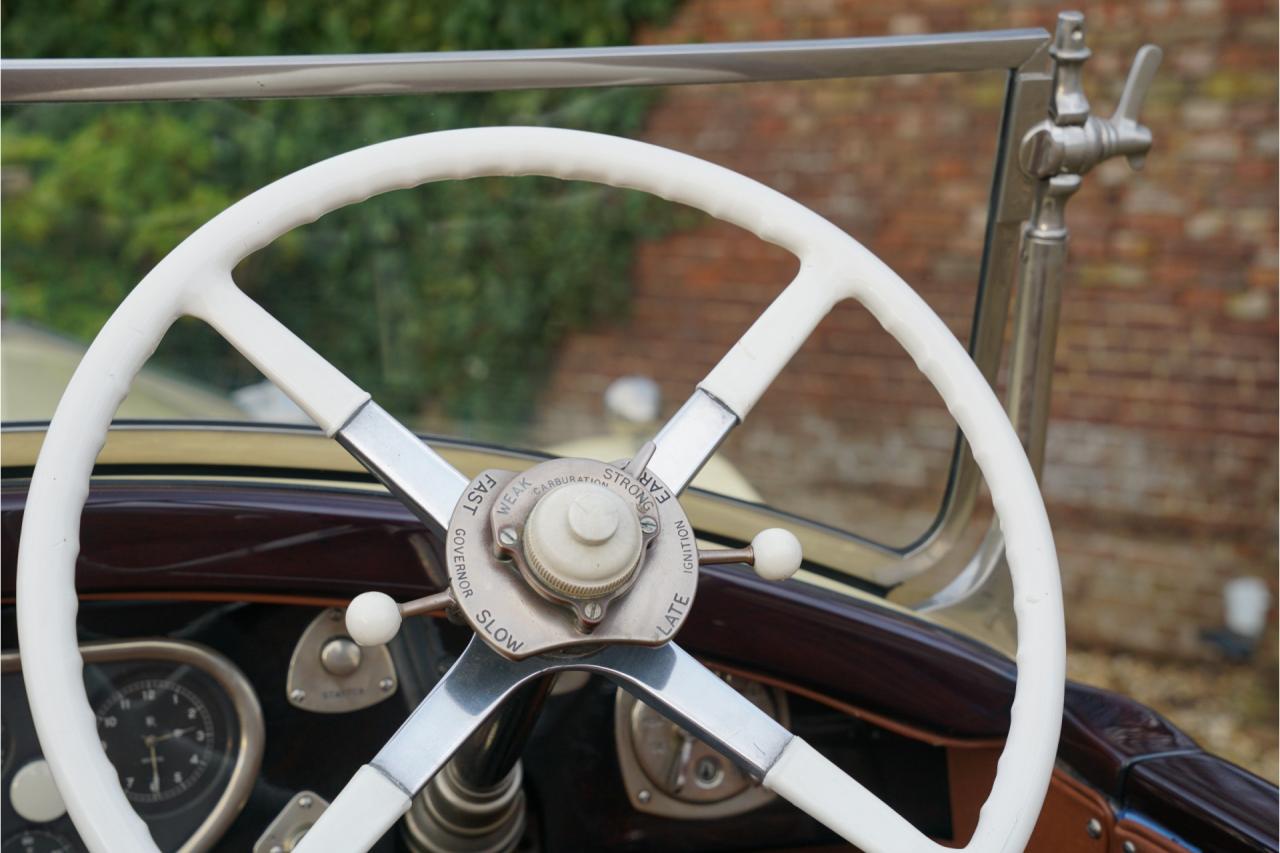 1929 Rolls - Royce Rolls-Royce Phantom II Boat-Tail &ldquo;Prince P. Singh of Baroda&rdquo;