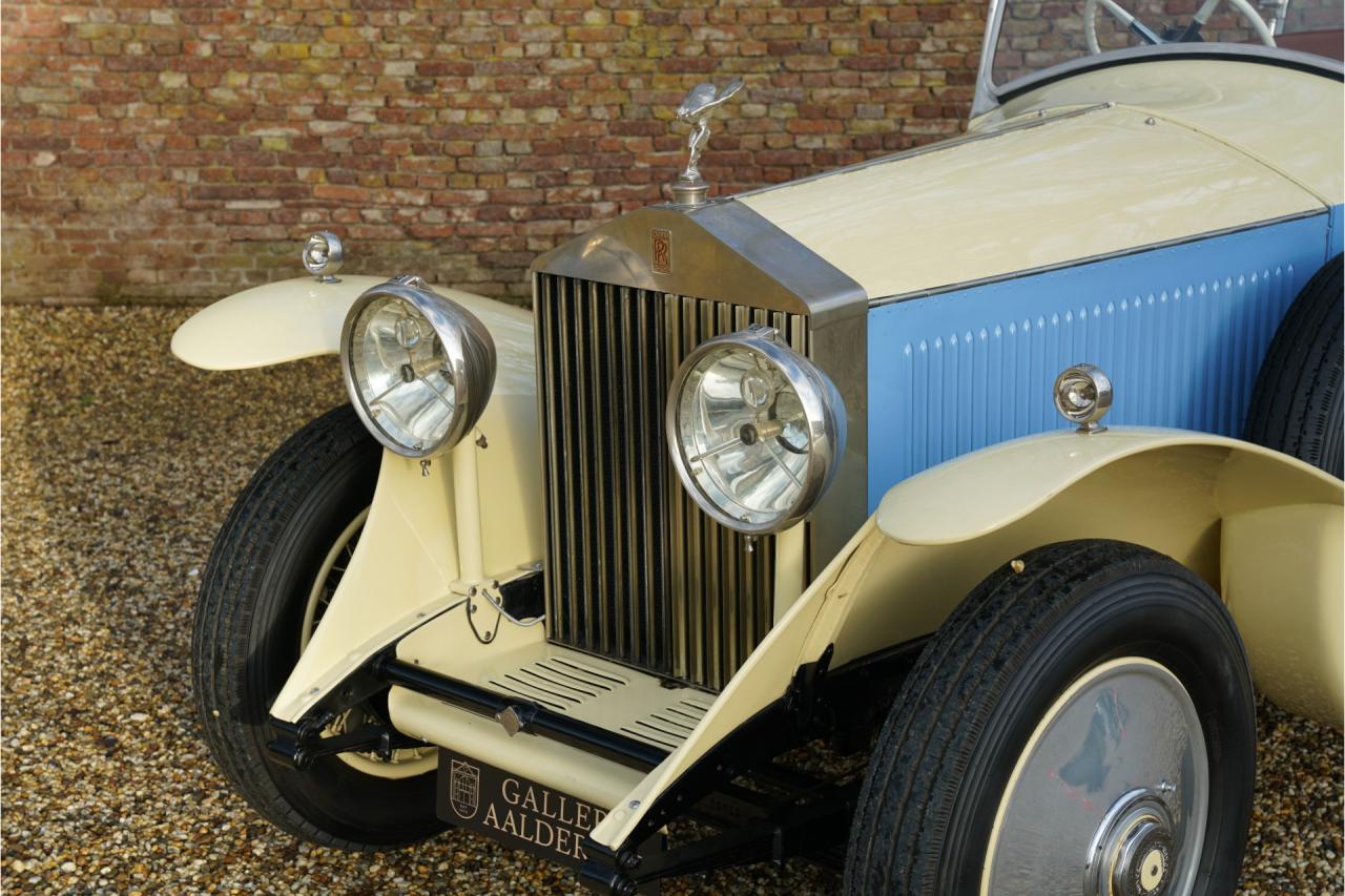 1929 Rolls - Royce Rolls-Royce Phantom II Boat-Tail &ldquo;Prince P. Singh of Baroda&rdquo;