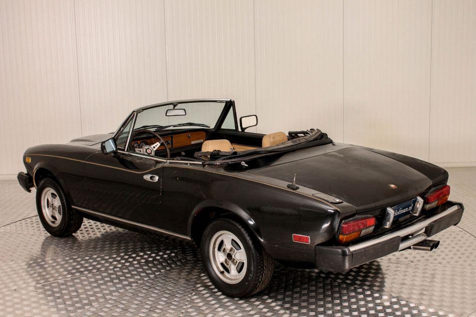 1979 Fiat 124 Spider