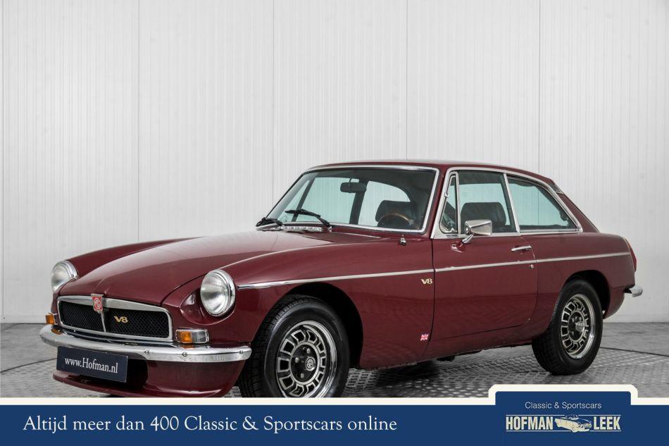 1976 MG BGT V8 MGBGT V8 MGB LHD
